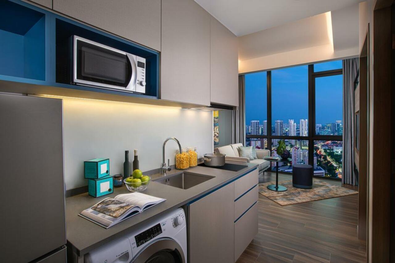 Aparthotel Citadines Balestier Singapur Exterior foto