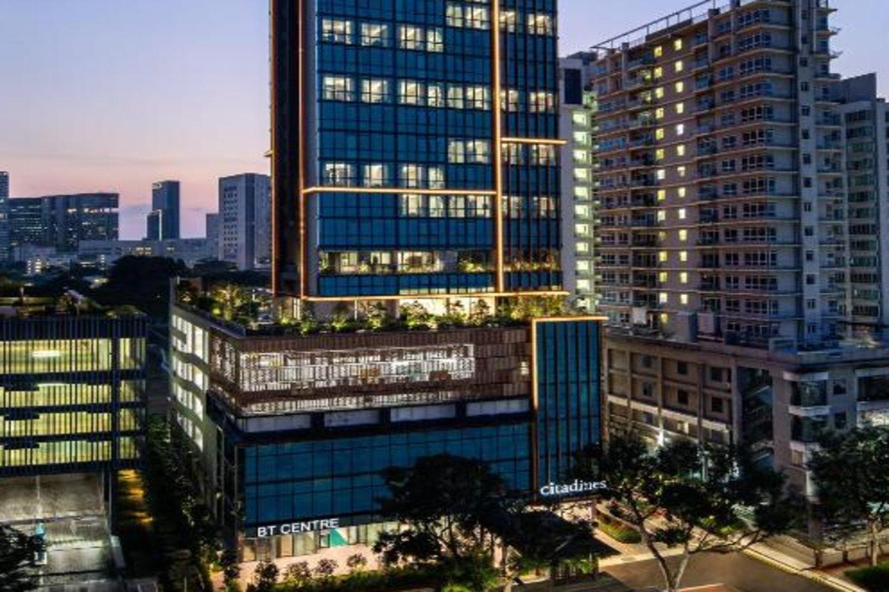 Aparthotel Citadines Balestier Singapur Exterior foto