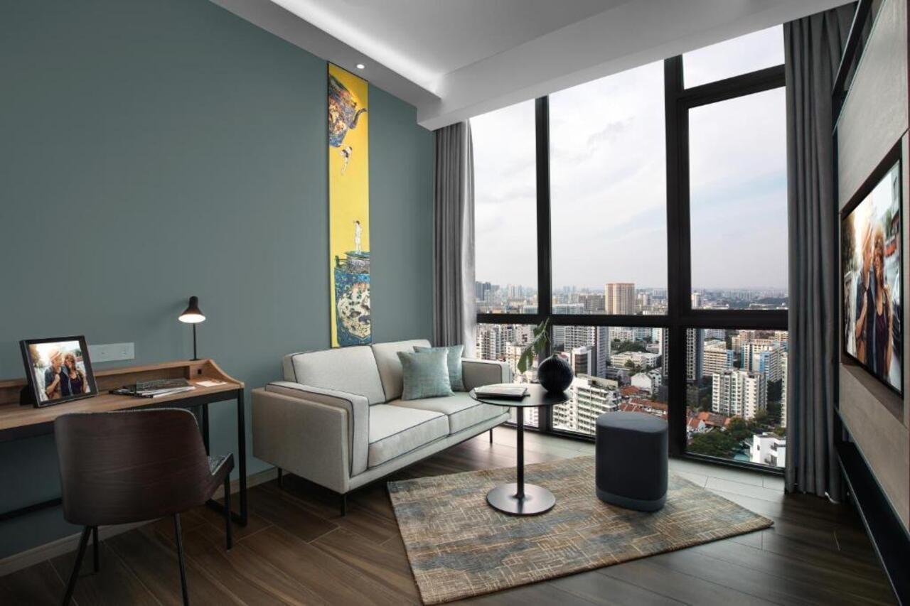 Aparthotel Citadines Balestier Singapur Exterior foto