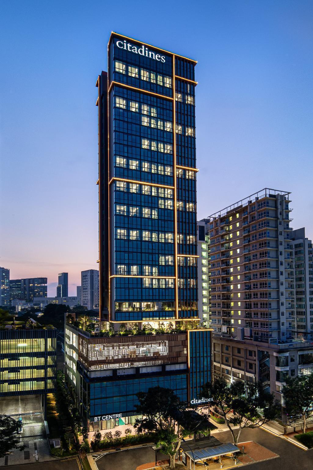 Citadines Balestier Aparthotel Singapur Exterior foto