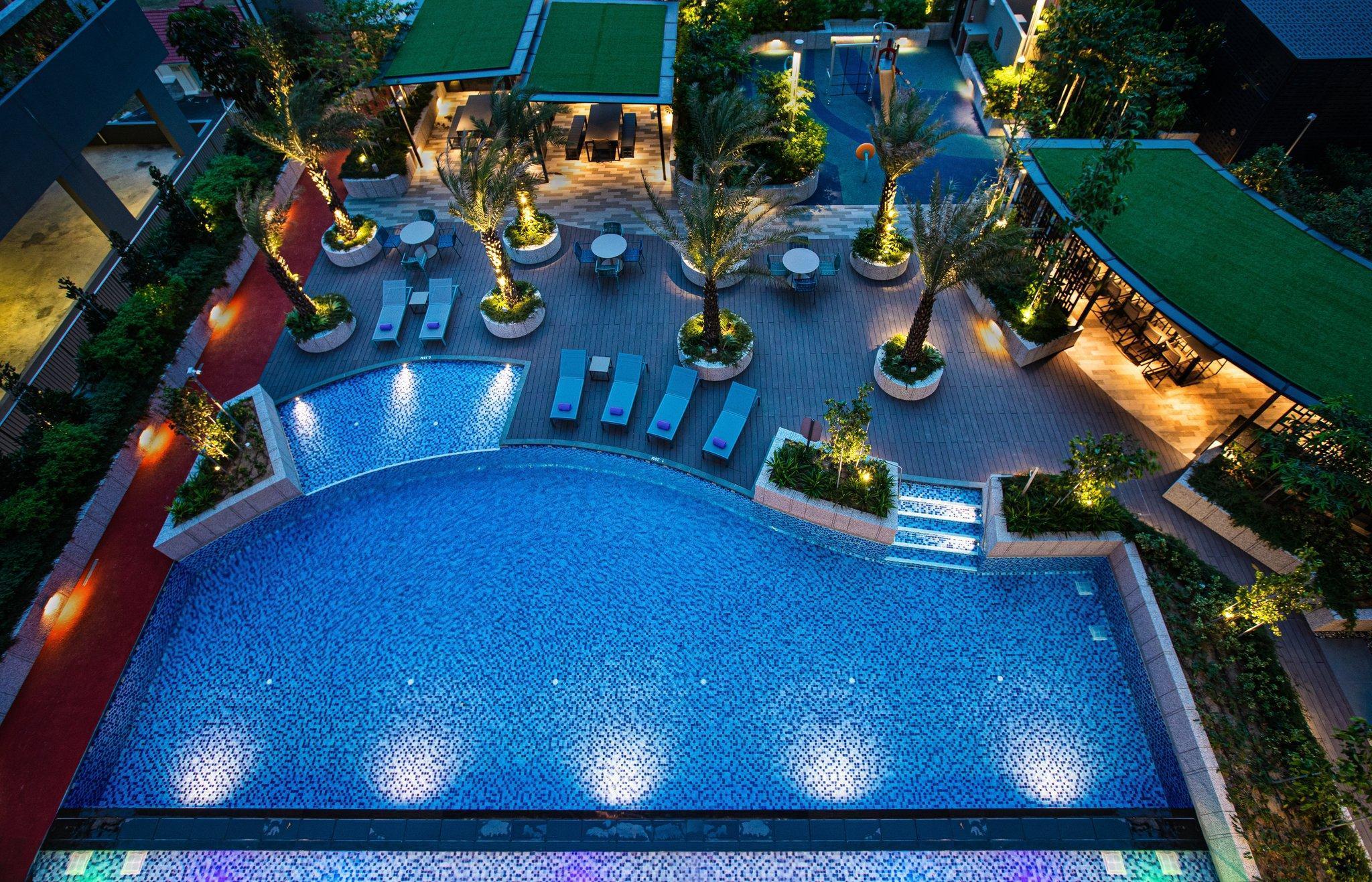 Aparthotel Citadines Balestier Singapur Exterior foto