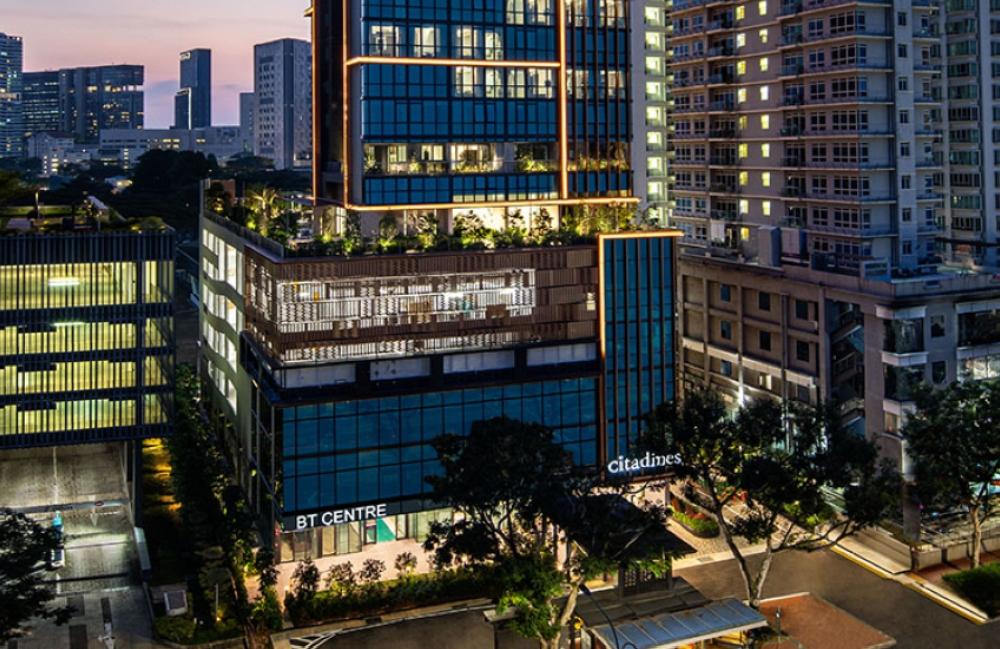 Citadines Balestier Aparthotel Singapur Exterior foto