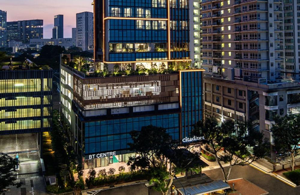 Aparthotel Citadines Balestier Singapur Exterior foto