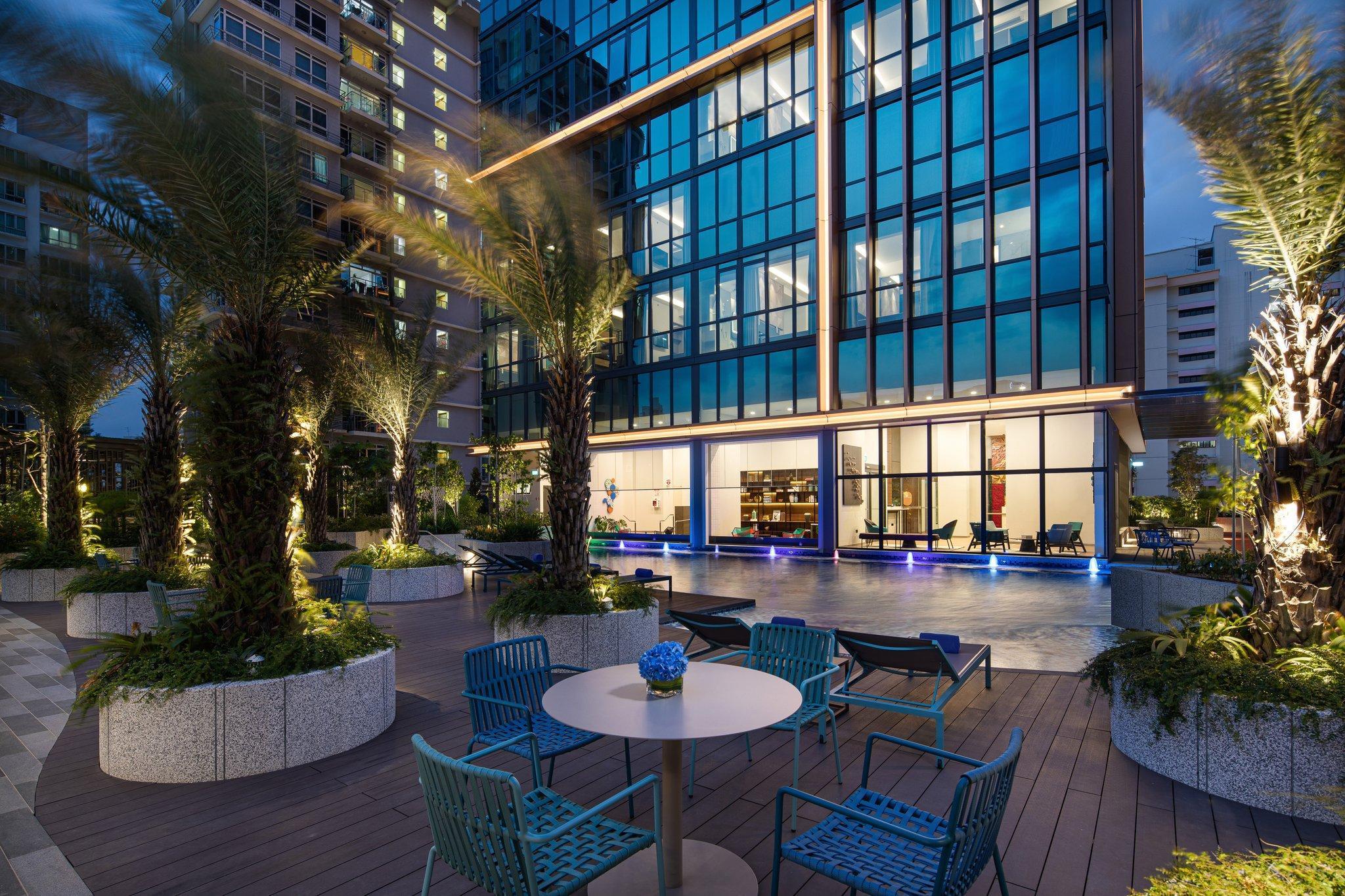 Aparthotel Citadines Balestier Singapur Exterior foto