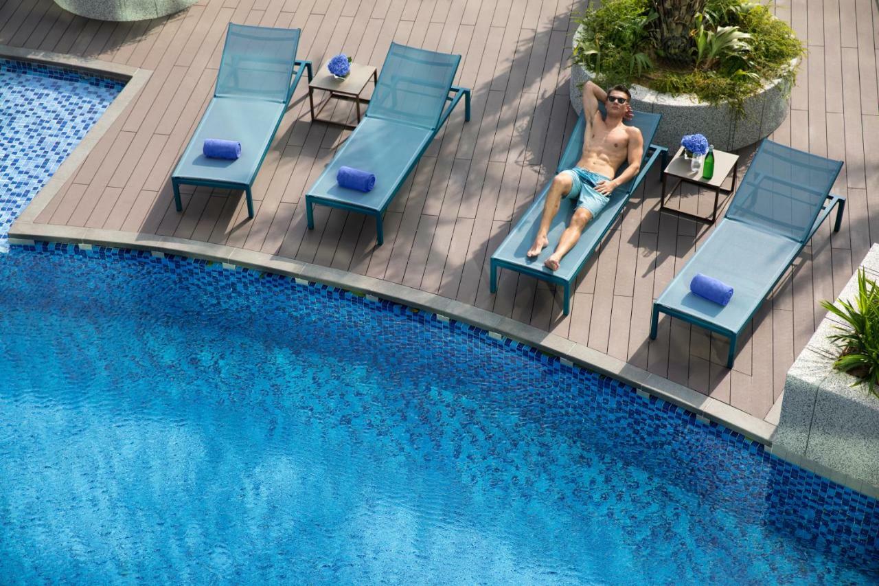 Aparthotel Citadines Balestier Singapur Exterior foto
