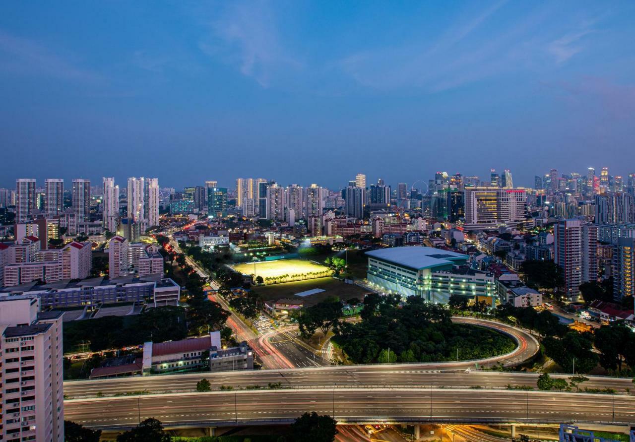 Aparthotel Citadines Balestier Singapur Exterior foto