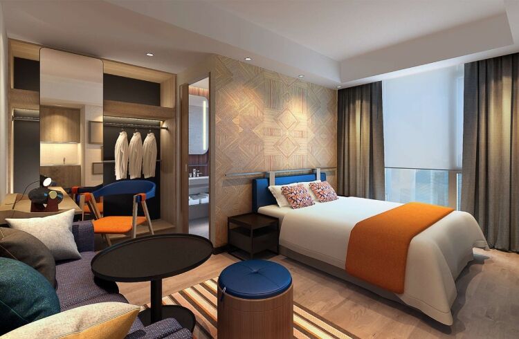 Aparthotel Citadines Balestier Singapur Interior foto